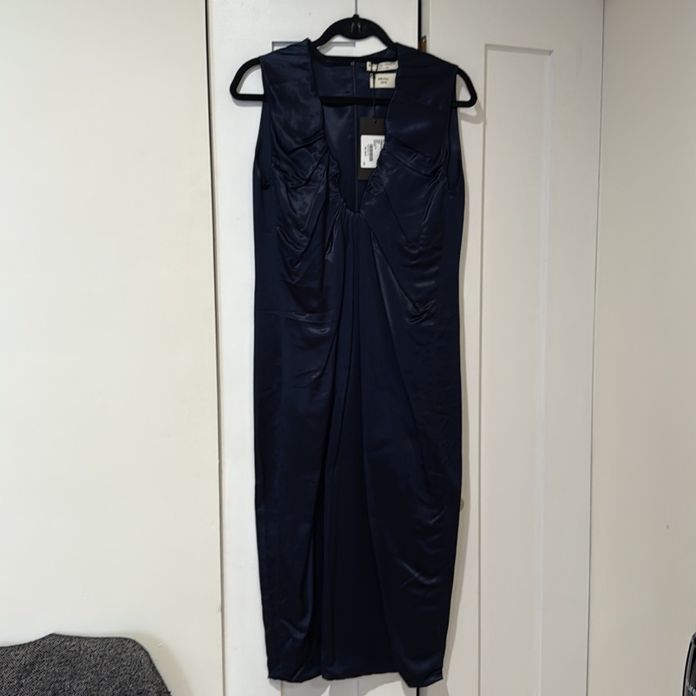 Bottega Veneta Blue Dress